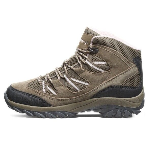 Bearpaw Tallac‎ Boot Natural Tan Womens 9 Hiking Boot New - Picture 2 of 12